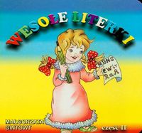 Wesołe literki część 2 - Małgorzata Gintowt - książka