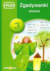 PUS Zgadywanki wiosna 3 - Krupska Maria, Pryzowicz Elżbieta - książka