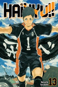 Haikyu!! #13 - Haruichi Furudate - książka