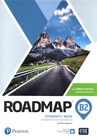 Roadmap B2 Student's Book with digital resources and mobile app + Online practice - Bygrave Jonathan - książka