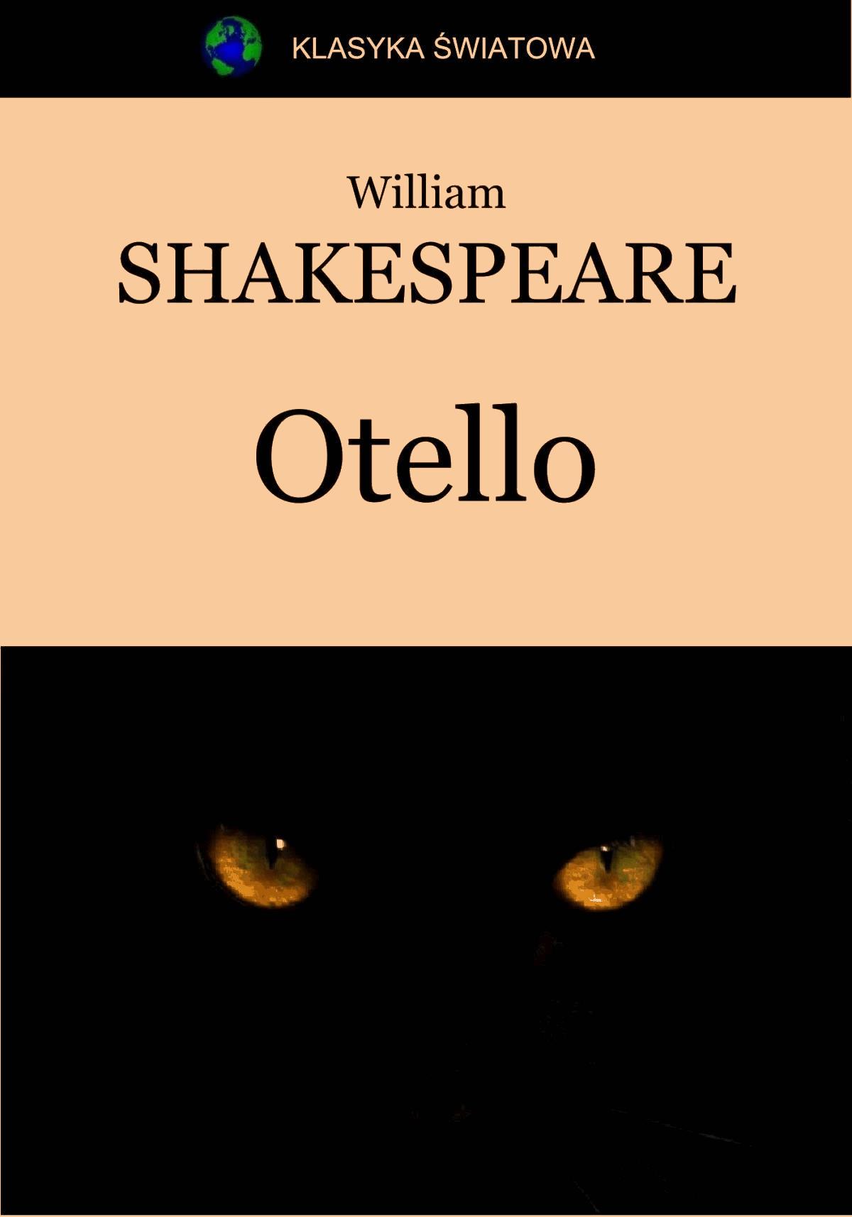 Okładka:Otello 