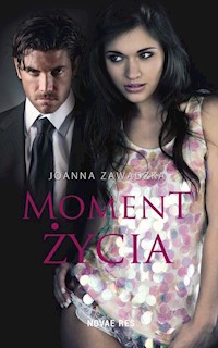 Moment życia - Joanna Zawadzka - audiobook + książka