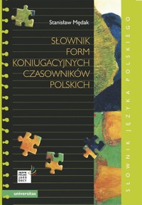 Słownik form koniugacyjnych czasowników polskich - Stanisław Mędak - książka