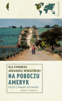 Na poboczu Ameryk. Pieszo z Panamy do Kanady - Ola Synowiec, Arkadiusz Winiatorski - ebook + książka