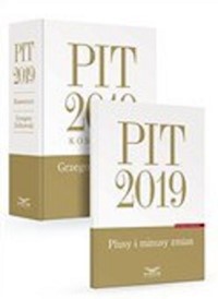 PIT 2019 Komentarz - Ziółkowski Grzegorz - książka