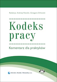 Kodeks pracy Komentarz dla praktyków -  - książka