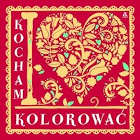 Kocham kolorować - French Felicity - książka