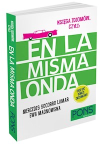 Księga idiomów czyli En la misma onda -  - książka
