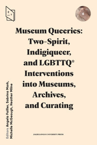Museum Queeries: Two-Spirit, Indigiqueer, and LGBTTQ* Interventions into Museums, Archives, and Curating. Wystawianie Teorii - zbiorowa praca - książka