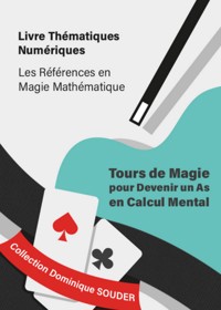 - Tours de magie pour devenir un as en calcul mental - Dominique Souder - ebook
