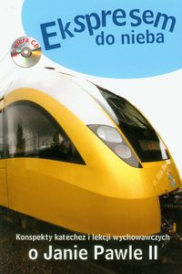 Ekspresem do nieba z płytą CD -  - książka