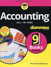 Accounting All-in-One For Dummies - Boyd Kenneth W. - książka