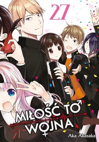 KAGUYA-SAMA Miłość to wojna #27 - Aka Akasaka - książka