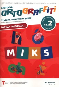 Metoda Ortograffiti Czytam rozumiem piszę 4-6 Część 2 Poziom zaawansowany - Czabaj Renata, Piechnik-Kaszuba Aleksandra - książka