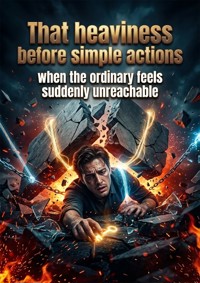 That heaviness before simple actions - Conrad Shaw - ebook