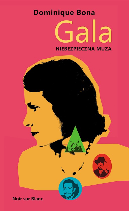 Okładka książki Gala. Niebezpieczna muza