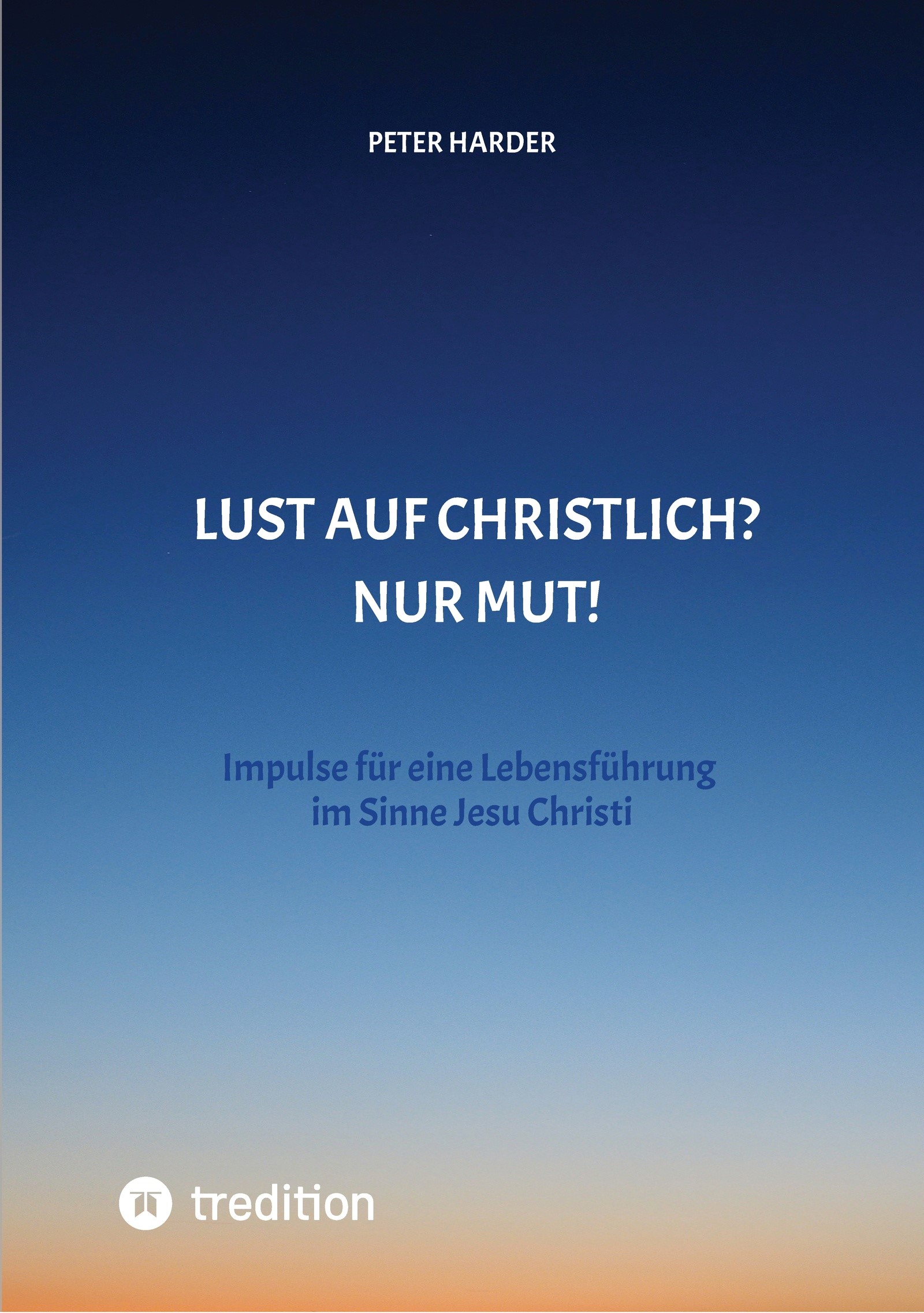 Die Aussagen Jesu Christi sollten auch heute Richtschnur für unser Leben sein. Welche Möglichkeiten es gibt, beschreibt der Autor anschaulich und l...
