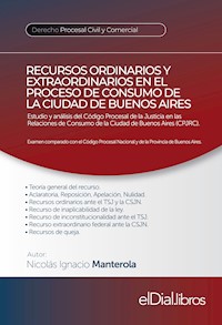Recursos ordinarios y extraordinarios en el proceso de consumo de la Ciudad de Buenos Aires - Nicolas Ignacio Manterola - ebook