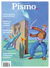 Pismo. Magazyn opinii. Styczeń 2021 - Fundacja Pismo - ebook