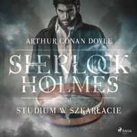 Studium w szkarłacie - Arthur Conan Doyle - ebook + audiobook + książka