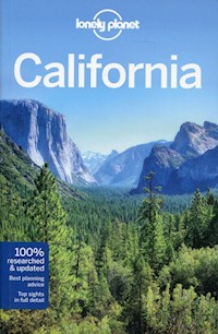 Lonely Planet California -  - książka