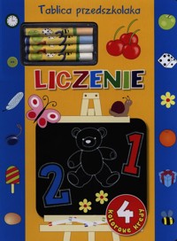 Liczenie Tablica przedszkolaka -  - książka