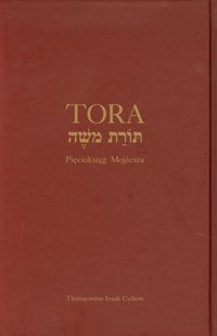 Tora Pięcioksiąg Mojżesza -  - książka