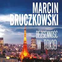 Bezsenność w Tokio - Marcin Bruczkowski - audiobook