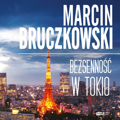 Okładka książki Bezsenność w Tokio