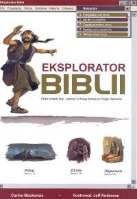 Eksplorator Biblii - Mackenzie Carine - książka