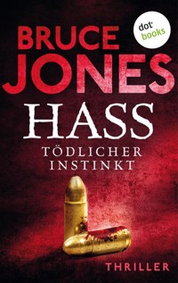 HASS - Tödlicher Instinkt - Jones Bruce - ebook