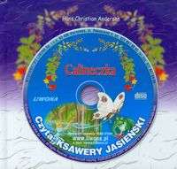 Calineczka z płytą CD - Andersen Hans Christian - książka