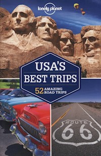 Lonely Planet USA's Best Trips -  - książka