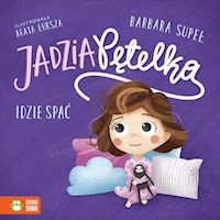 Jadzia Pętelka idzie spać - Supeł Barbara - audiobook + książka