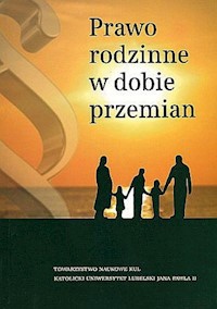 Prawo rodzinne w dobie przemian -  - książka