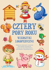 Wierszyki logopedyczne Cztery pory roku - Chmiel Sylwia - książka