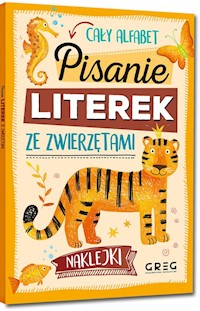 Pisanie literek ze zwierzętami -  - książka