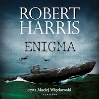 Enigma - Robert Harris - ebook + audiobook + książka