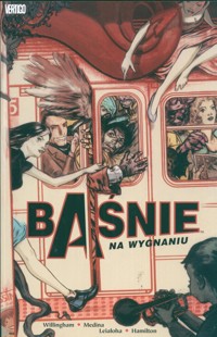 Baśnie Na wygnaniu - Bill Willingham - książka