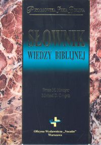 Słownik wiedzy biblijnej -  - książka