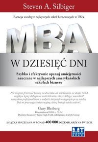 MBA w dziesięć dni - A Silbiger Steven - książka