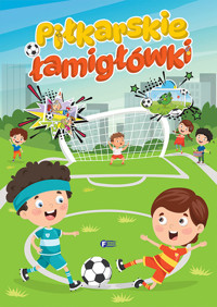 Piłkarskie łamigłówki -  - książka