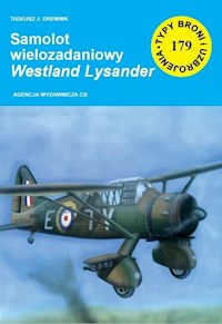 Samolot wielozadaniowy Westland Lysander - Drewnika Tadeusz J. - książka