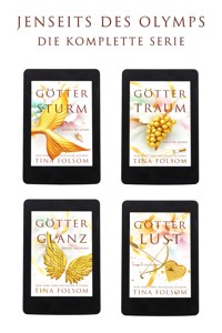 Jenseits des Olymps (Band 1 - 4) - Tina Folsom - ebook