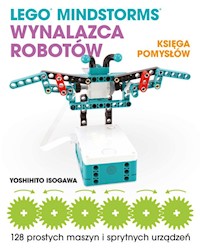 Lego Mindstorms Wynalazca Robotów Księga pomysłów - Yoshihito Isogawa - książka