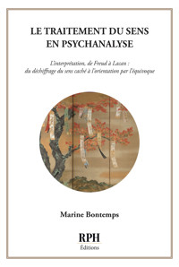 Le traitement du sens en psychanalyse - Marine Bontemps - ebook