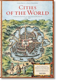 Georg Braun Franz Hogenberg Cities of the World - Füssel Stephan, Koolhaas Rem - książka
