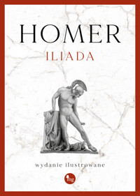 Iliada (wydanie ilustrowane) - Homer - ebook + audiobook + książka