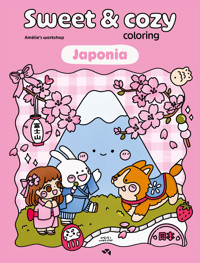 Przy kominku. Sweet & cozy coloring - Amélie`s workshop - książka