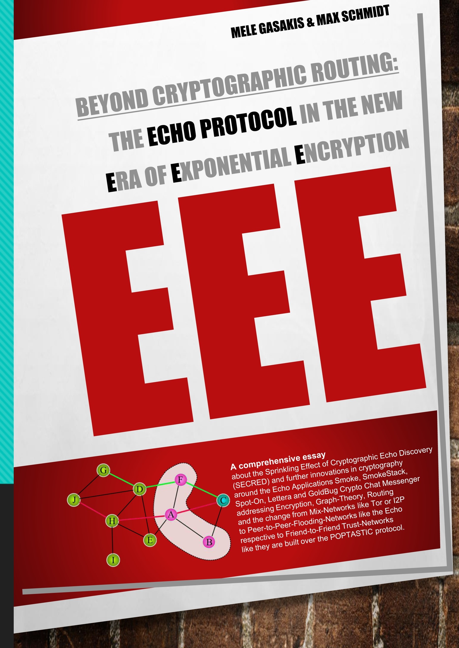 Beyond Cryptographic Routing: The Echo Protocol in the new Era of Exponential Encryption (EEE)